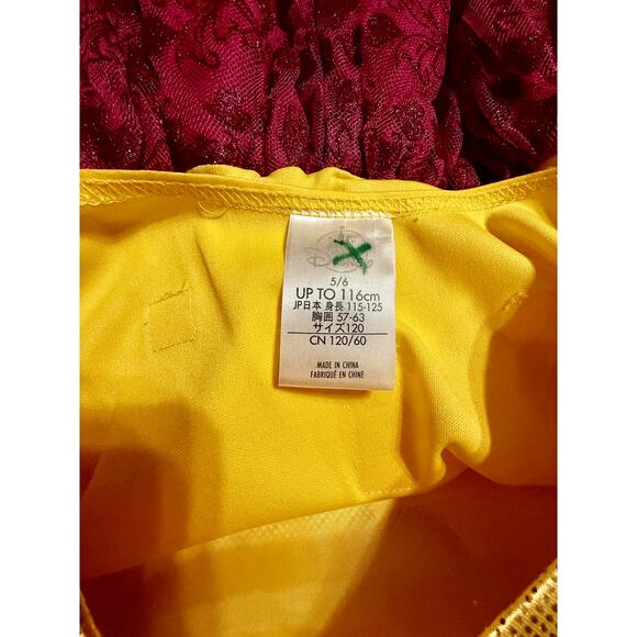 Disney Fancy Nancy Costume Set (3-Piece) – Size 5/6 (Up to 116 cm) - Picture 3 of 8